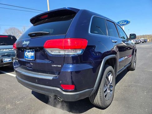 Used 2017 Jeep Grand Cherokee Limited image 43