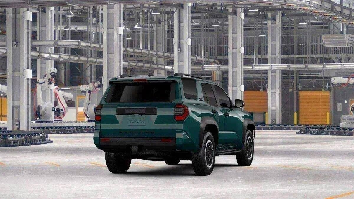 New 2026 Toyota 4Runner TRD Off-Road Premium AWD/4WD image 75