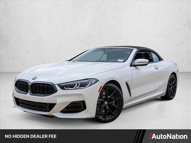 New 2026 BMW 840i xDrive Convertible AWD/4WD image 1