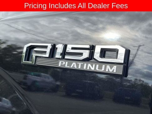 Used 2019 Ford F150 Platinum w/ Technology Package AWD/4WD image 12