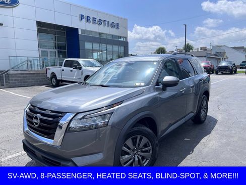 Used 2022 Nissan Pathfinder SV AWD/4WD image 1