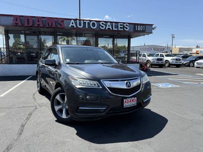 Used 2016 Acura MDX SH-AWD