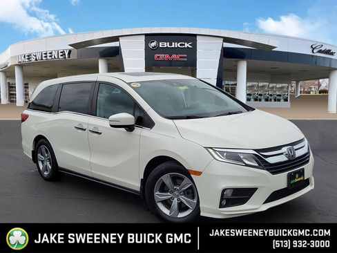 Used 2018 Honda Odyssey EX-L image 1