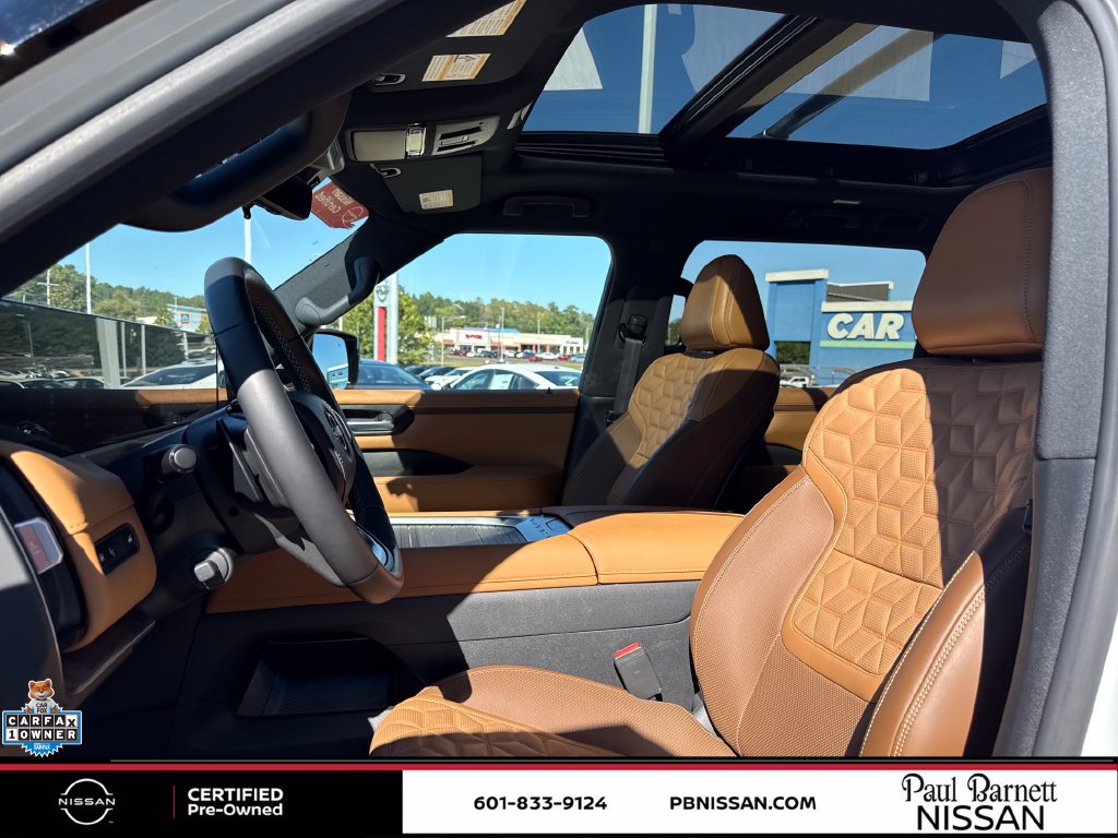 Certified 2025 Nissan Armada Platinum Reserve AWD/4WD image 23