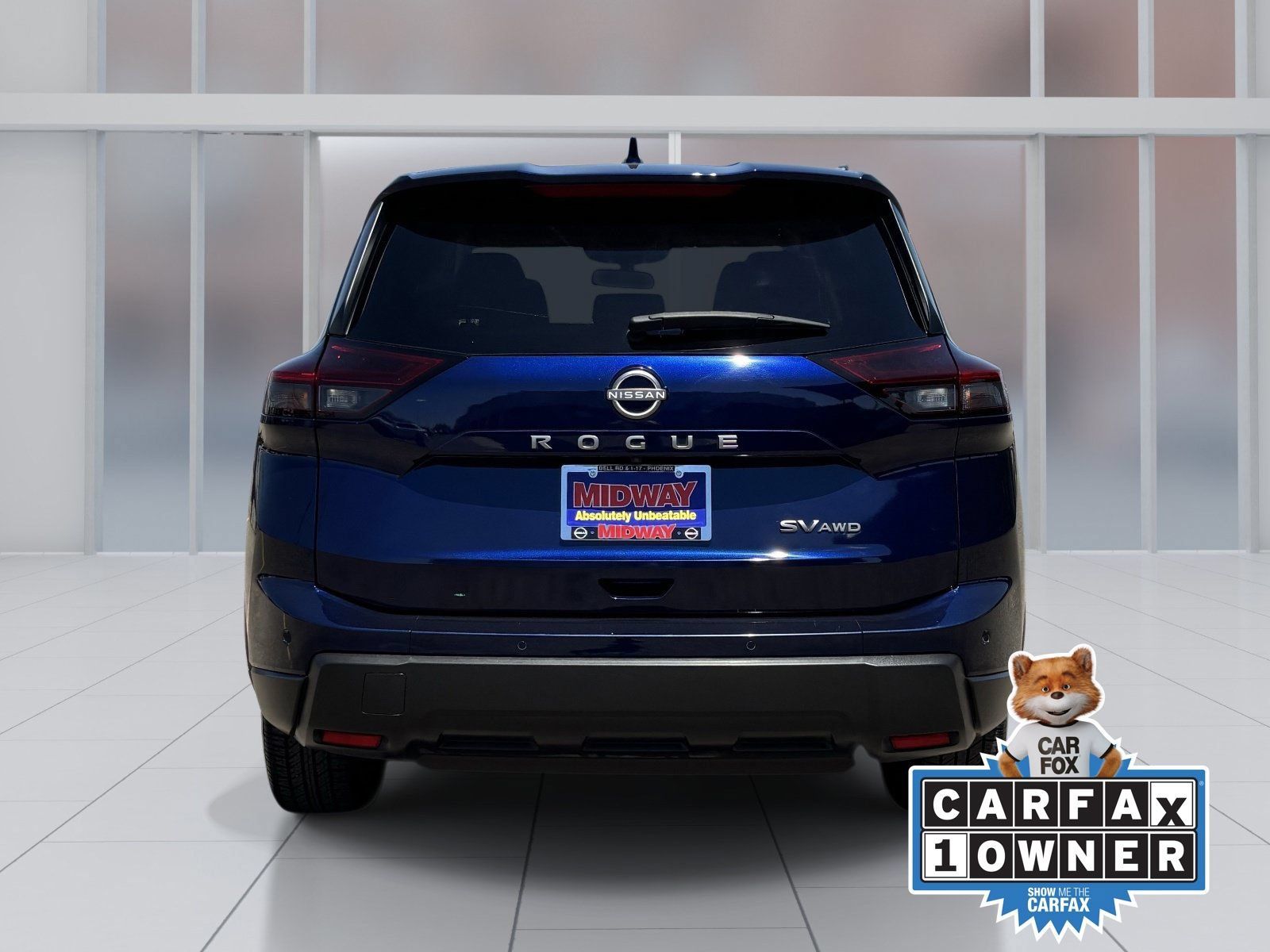 Used 2024 Nissan Rogue SV AWD/4WD image 5