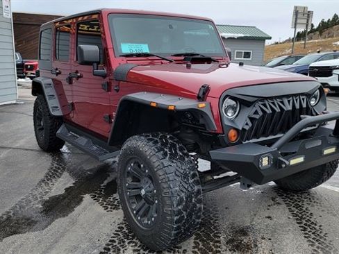 Used 2012 Jeep Wrangler Unlimited Sport image 4