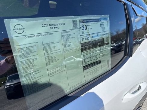 New 2026 Nissan Kicks SR w/ SR Premium Package AWD/4WD image 44