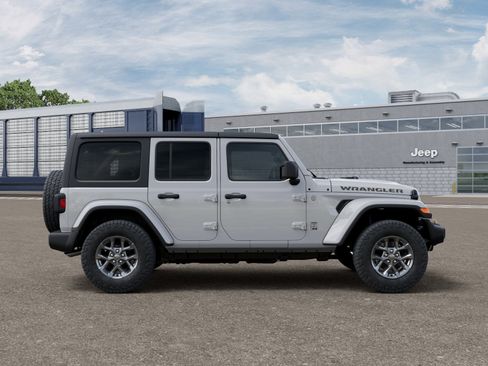 New 2026 Jeep Wrangler Unlimited Sport AWD/4WD image 47