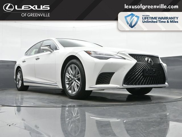 Used 2021 Lexus LS 500 AWD w/ Interior Upgrade Package image 34