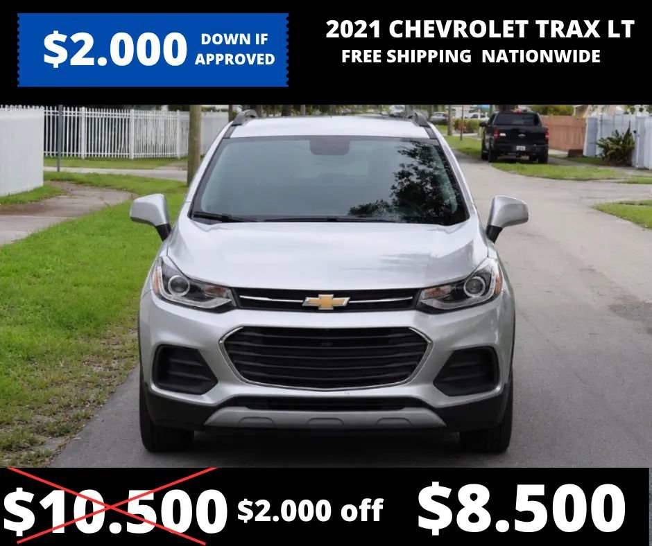 Used 2021 Chevrolet Trax LT w/ LT Convenience Package FWD image 2