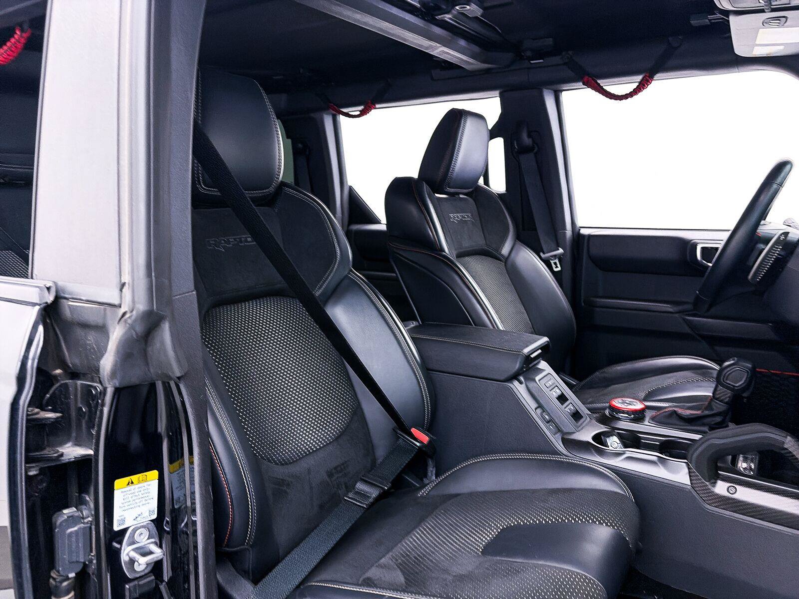 Used 2024 Ford Bronco Raptor w/ Interior Carbon Fiber Pack 6 AWD/4WD image 34