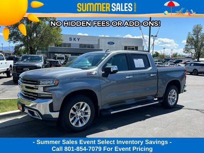Used 2020 Chevrolet Silverado 1500 LTZ w/ LTZ Premium Package