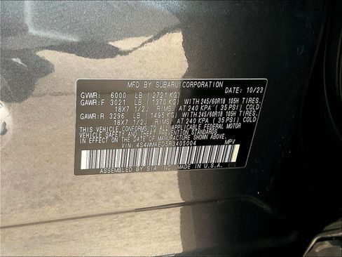 Used 2024 Subaru Ascent Premium w/ Convenience Package AWD/4WD image 18