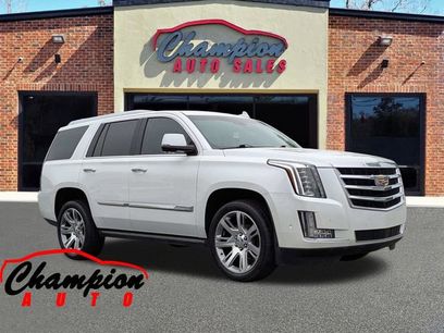 Used 2017 Cadillac Escalade Premium Luxury