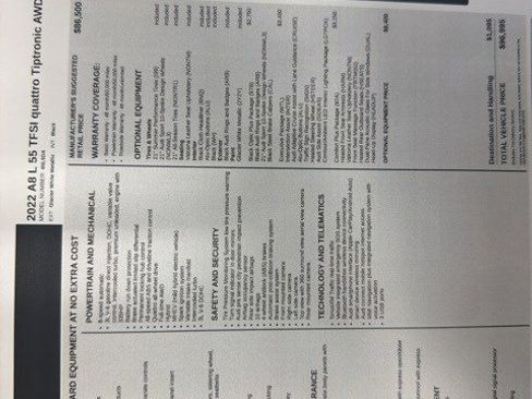 Used 2022 Audi A8 L 3.0T image 11