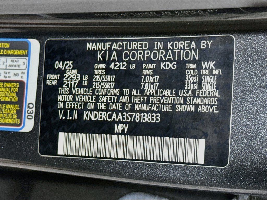Used 2025 Kia Seltos EX AWD/4WD image 37