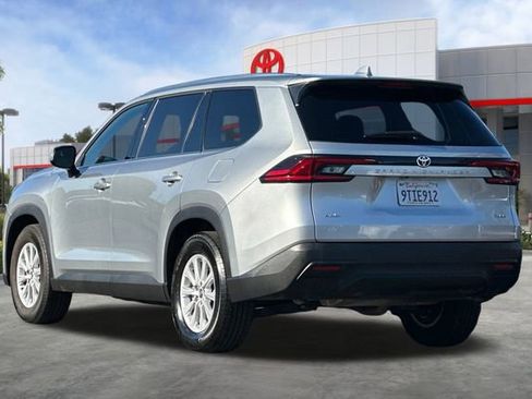 Certified 2025 Toyota Grand Highlander AWD image 7