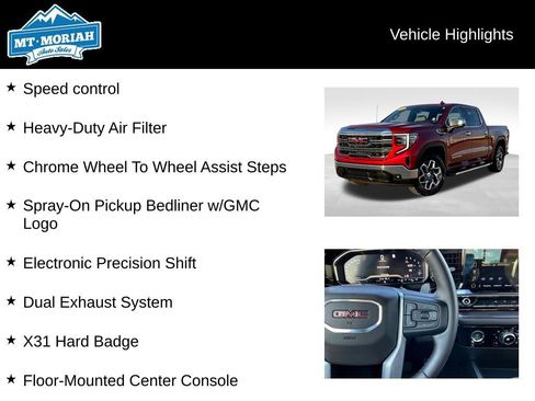 Used 2024 GMC Sierra 1500 SLT w/ SLT Premium Package image 20