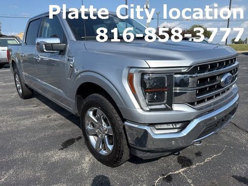 Used 2023 Ford F150 Lariat w/ Equipment Group 502A High image 7