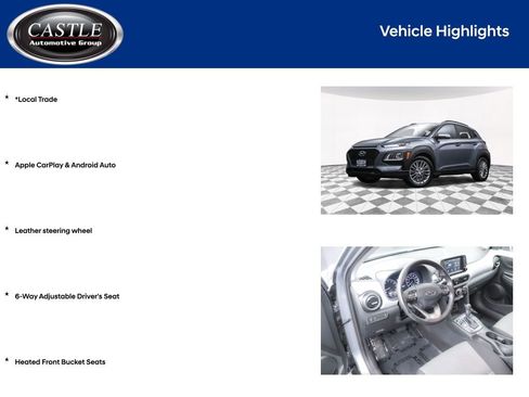 Used 2018 Hyundai Kona SEL image 4