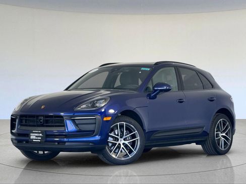 Certified 2026 Porsche Macan AWD/4WD image 1