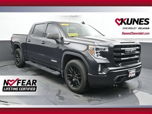 Used 2020 GMC Sierra 1500 Elevation w/ Elevation Value Package AWD/4WD image 1