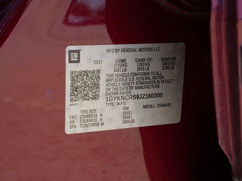 Used 2018 Cadillac XT5 Luxury w/ Driver Awareness Package FWD image 30