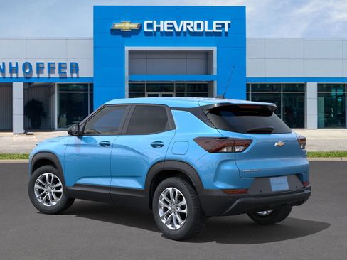 New 2026 Chevrolet TrailBlazer LS w/ LS Convenience Package FWD image 3