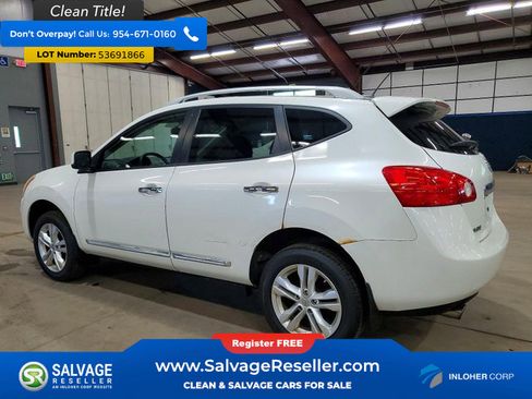 Used 2013 Nissan Rogue SV w/ Premium Pkg AWD/4WD image 3
