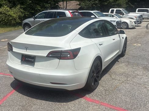 Used 2021 Tesla Model 3 Standard Range Plus RWD image 3