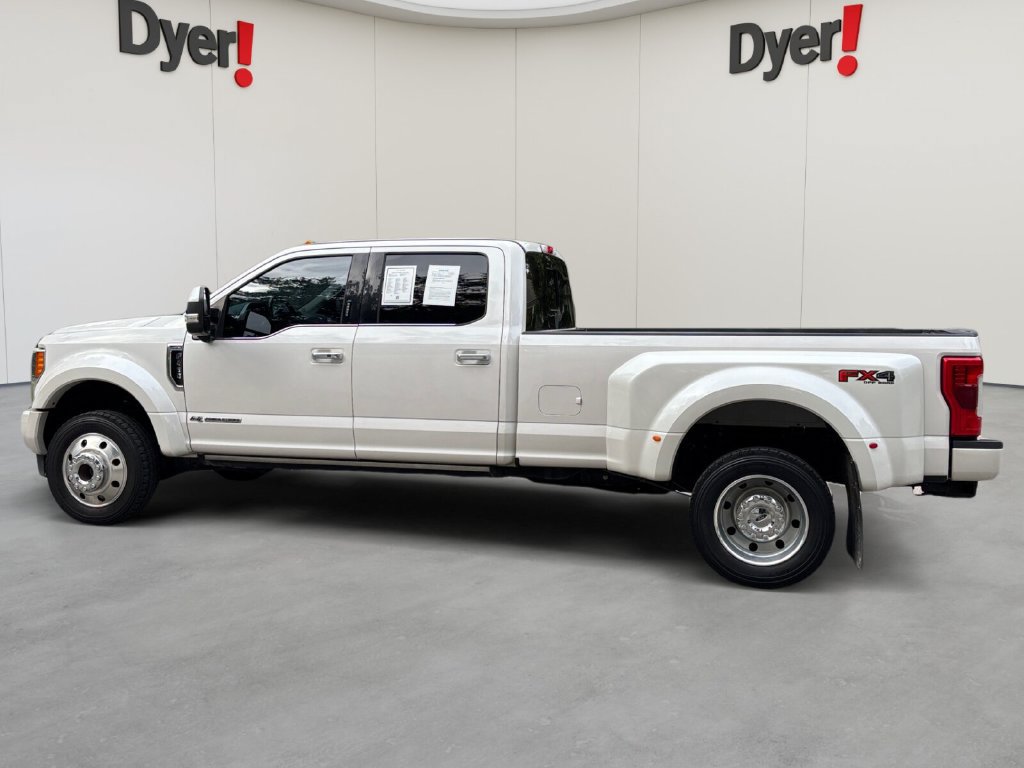 Used 2019 Ford F450 Limited AWD/4WD image 2