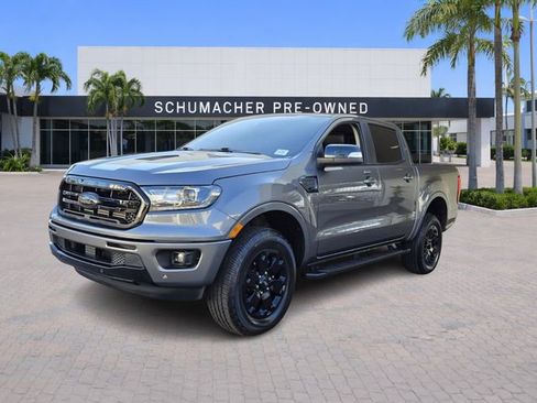 Used 2022 Ford Ranger Lariat w/ Equipment Group 501A High image 3