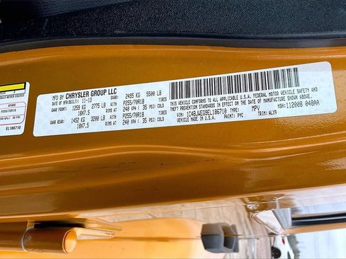 Used 2014 Jeep Wrangler Unlimited Sahara w/ Connectivity Group image 13