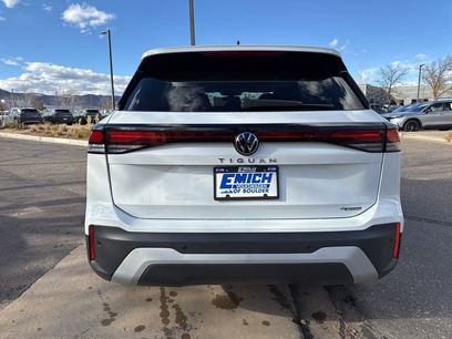 New 2026 Volkswagen Tiguan S