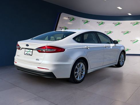 Used 2020 Ford Fusion SEL image 8