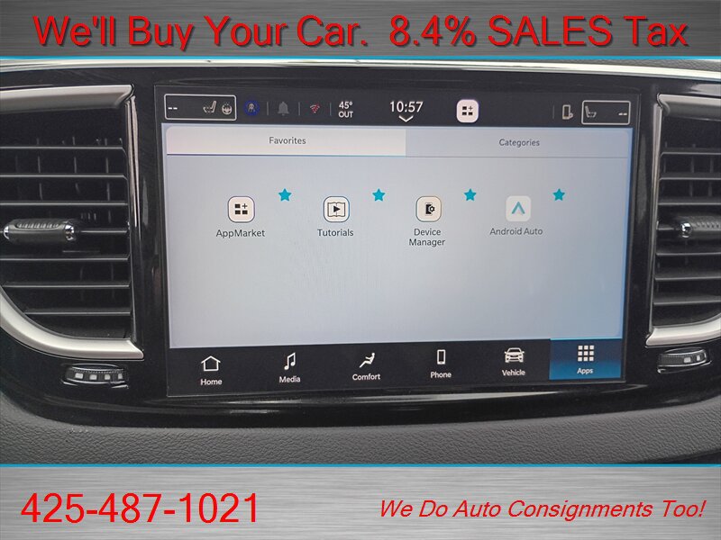 Used 2026 Chrysler Pacifica Select FWD image 32
