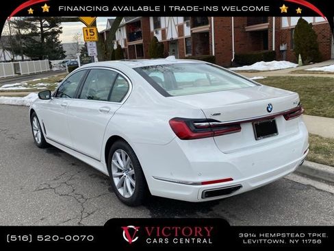 Used 2020 BMW 740i xDrive 740i xDrive w/ Cold Weather Package image 6