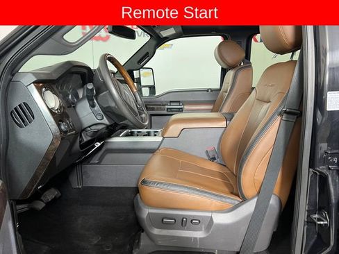 Used 2014 Ford F350 Platinum AWD/4WD image 11