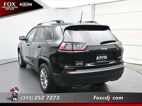 Used 2022 Jeep Cherokee Latitude Lux AWD/4WD image 16