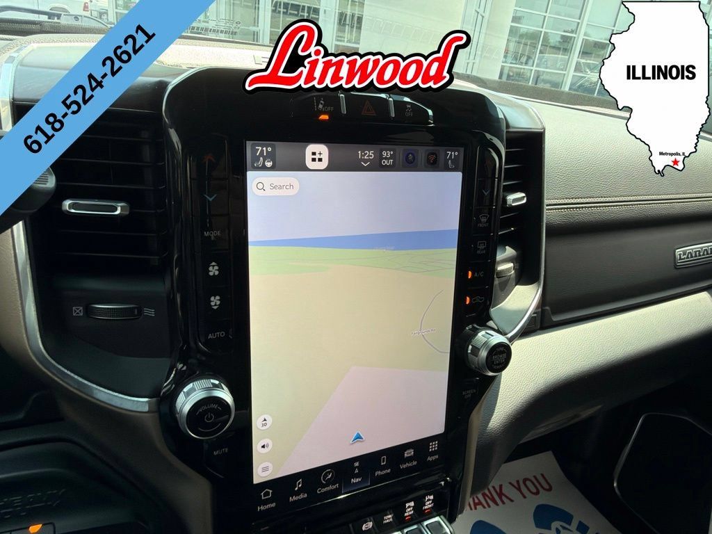 Used 2024 RAM 2500 Laramie w/ Safety Group AWD/4WD image 29