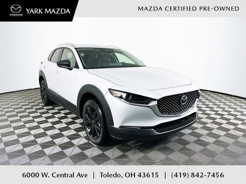 Used 2025 MAZDA CX-30 AWD 2.5 S w/ Select Sport Pkg image 1