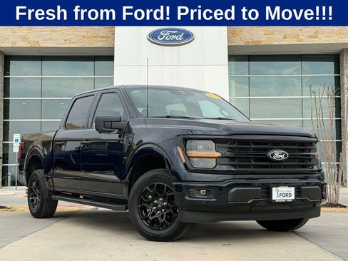 New 2025 Ford F150 XLT w/ Equipment Group 302A MID image 1