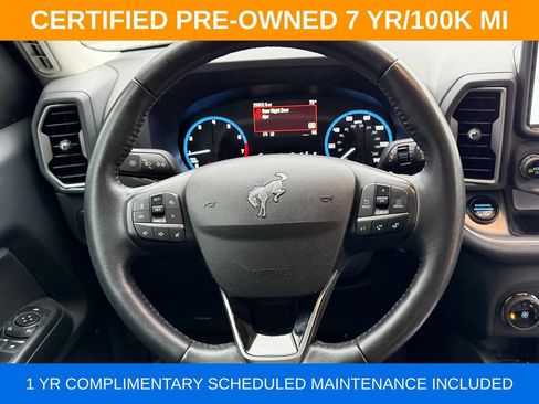 Used 2022 Ford Bronco Sport Big Bend w/ Convenience Package AWD/4WD image 13