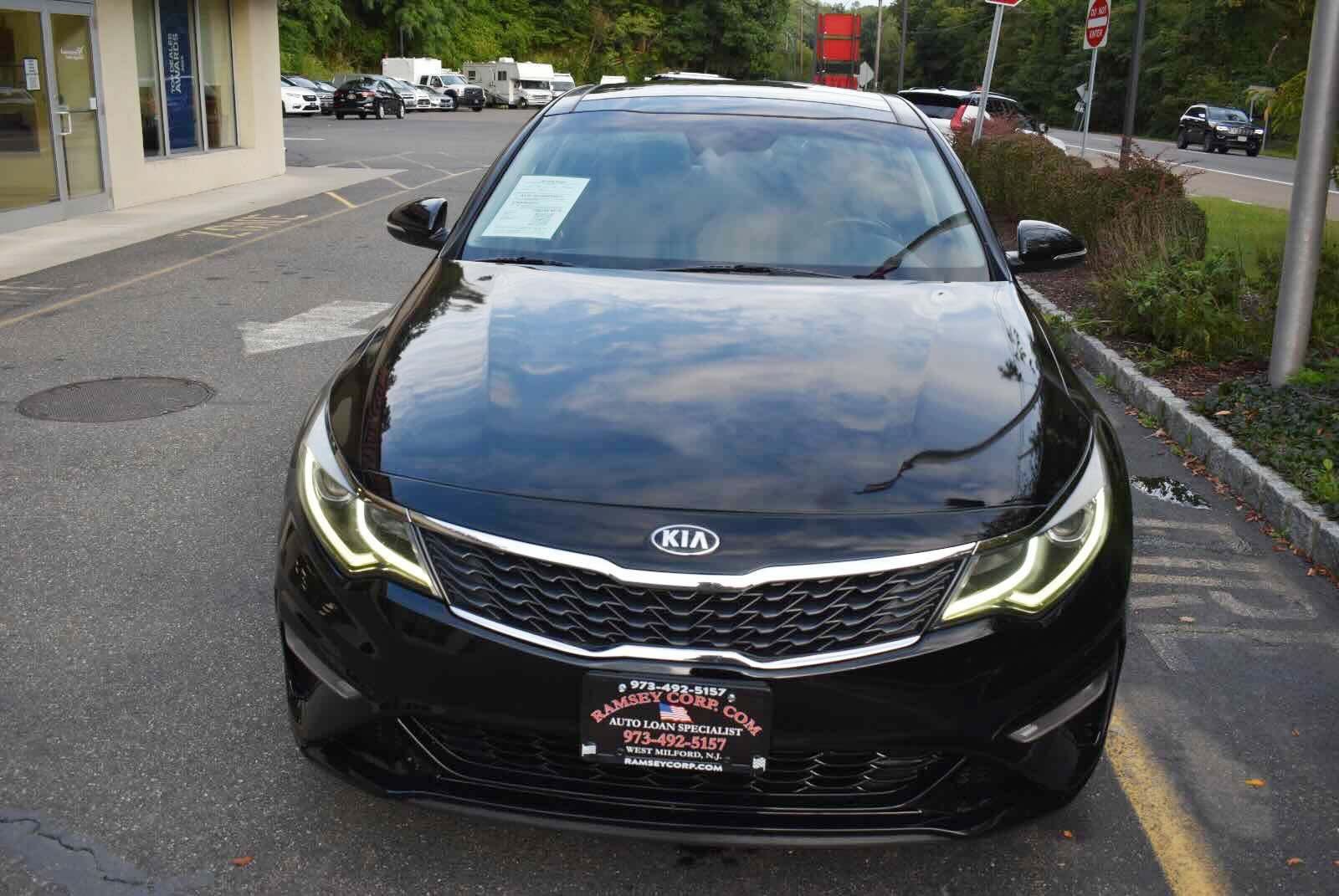 Used 2019 Kia Optima LX w/ LX Premium Package FWD image 7