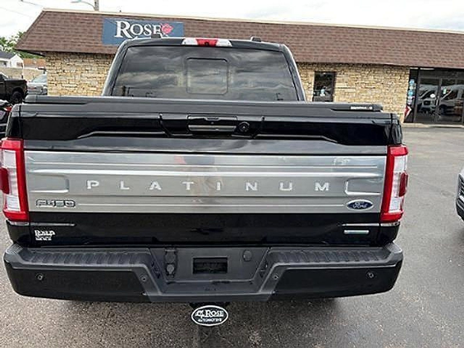 Used 2022 Ford F150 Platinum w/ Equipment Group 701A High AWD/4WD image 7