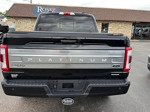 Used 2022 Ford F150 Platinum w/ Equipment Group 701A High AWD/4WD image 7