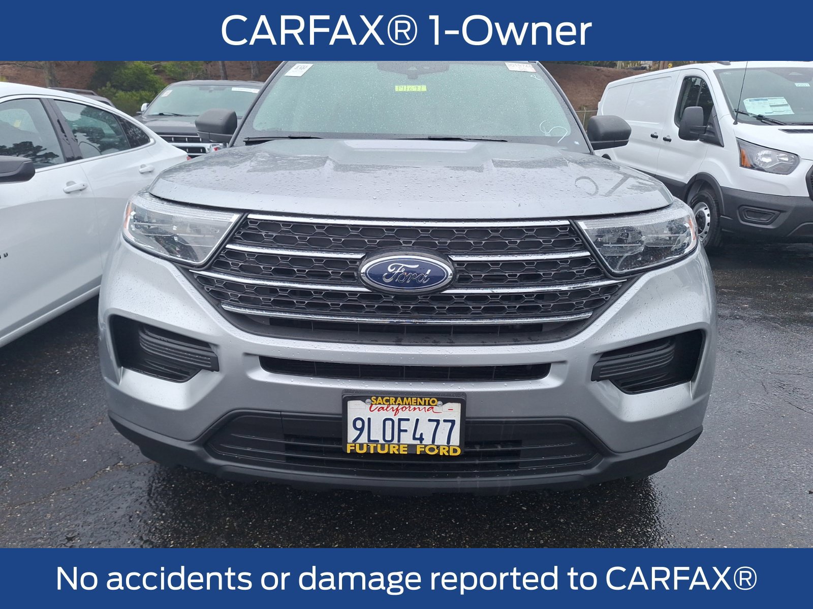 Used 2024 Ford Explorer XLT RWD image 3