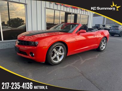 Used 2012 Chevrolet Camaro LT