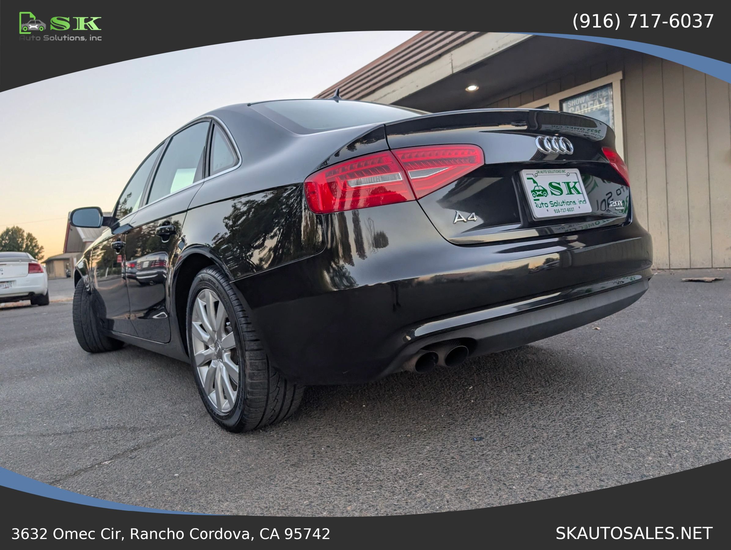 Used 2013 Audi A4 2.0T Premium w/ Convenience Pkg AWD/4WD image 16