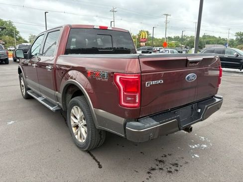 Used 2016 Ford F150 Lariat w/ Equipment Group 502A Luxury AWD/4WD image 6